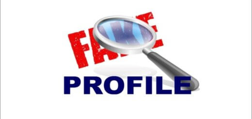 identify fake profile